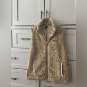 Patagonia fleece vest